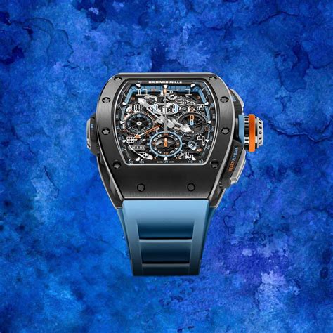 richard mille flyback chronograph.